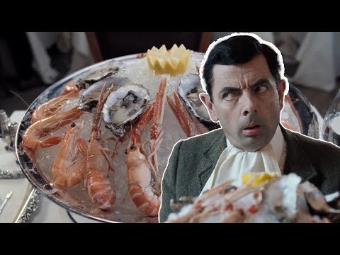 Bean Vs French Food... | Mr Bean's Holiday | Mr Bean