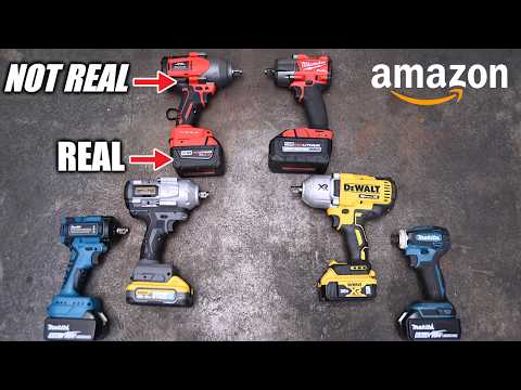 Amazon Power Tools that Take Name Brand Batteries