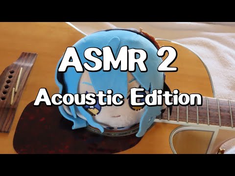 [ASMR] Takamine Acoustic Guitar Maintenance + Restringing