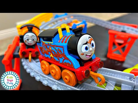 Muddy Thomas and Friends Race for the Sodor Cup