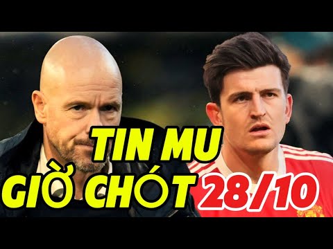 TIN MU GIỜ CHÓT 28/10, MU THUA CAY ĐẮNG, TRANH CÃI VAR, MU LẬP KỶ LỤC THẢM HỌA,