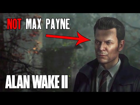 Alan Wake 2 - Who THAT Character Is (It's NOT Max Payne)