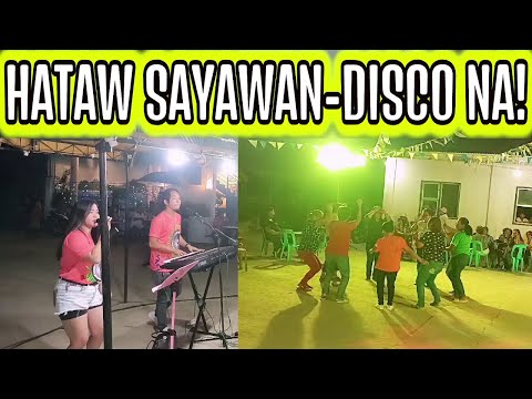 HATAW SAYAWAN 💃🕺 DISCO NA! TN DUO FT. ZALDY MINI SOUND @ BAROBAYBBAY LAVEZARES NORTHERN SAMAR