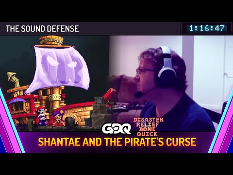 Shantae and the Pirate's Curse by The Sound Defense in 1:16:47 - Disaster Relief Done Quick 2024