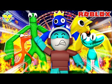 Roblox Rainbow Friends Chapter 2 With Big Gil!!