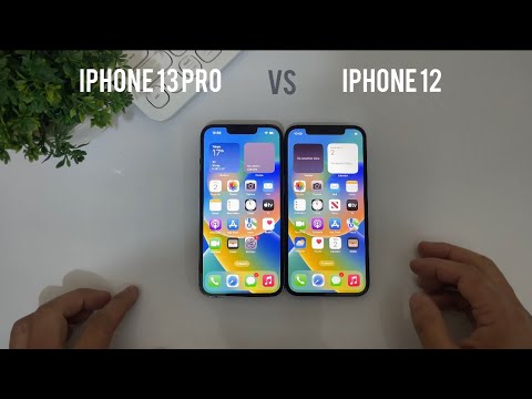 Iphone 13 pro vs Iphone 12 / Speed Test 2023 #iphone13pro #iphone12 #speedtest