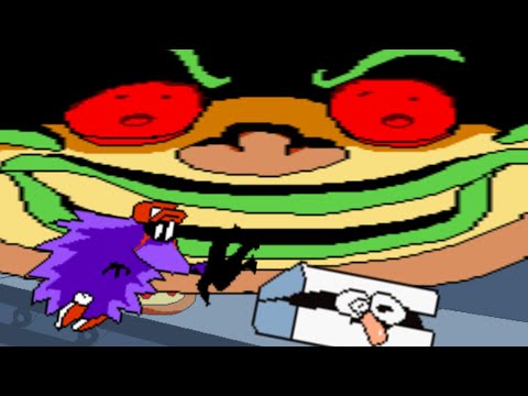 Pizza Tower Lap 4 Funny Moments 4