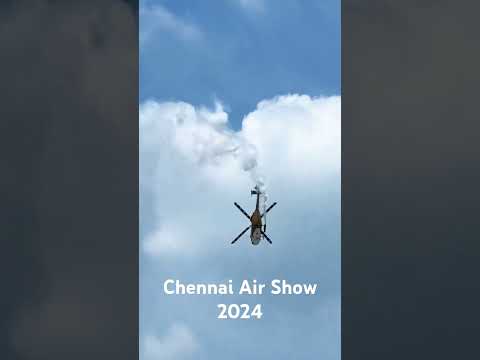 Chennai Airshow 2024 by IAF at Marina Beach #Chennai #airshow #tourist #marina #iaf