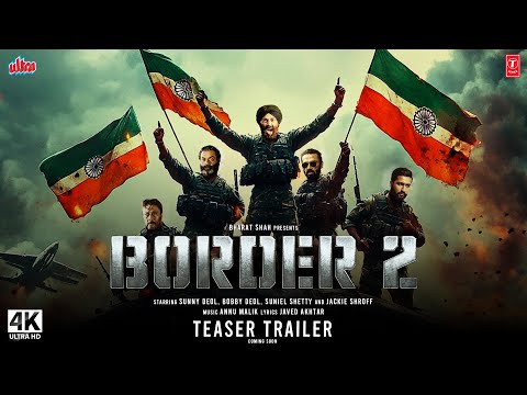 Border 2 : Trailer (2024) | Sunny Deol, Bobby, Suniel, Vicky | Bhushan Kumar | T-series