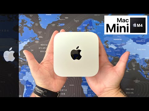 New Apple Mac Mini - Chip M4 ( Unboxing / Hands-On / First Setup )