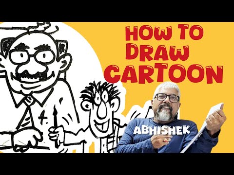 All cartoon art | how to draw cartoon | trending cartoon drawing |