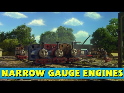 Thomas & Friends: The Narrow Gauge Engines [Sing-Along Music Video]