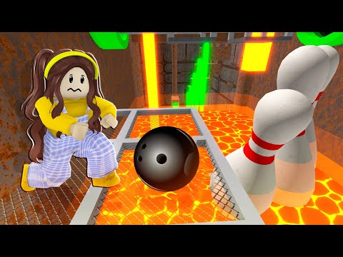 Escape The Bowling Alley in Roblox