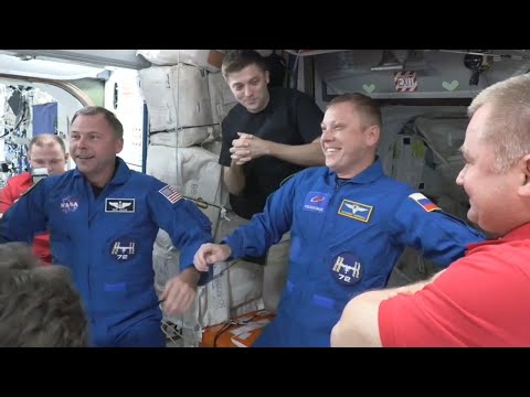 SpaceX Crew-9 hatch opening