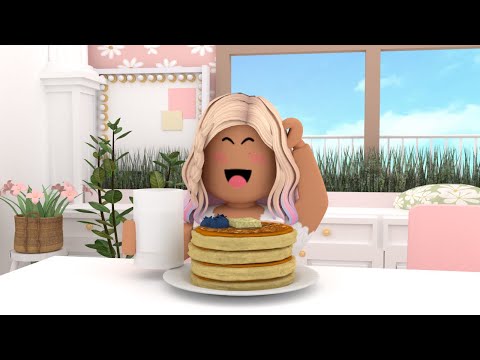 DAUGHTERS SCHOOL MORNING ROUTINE! *CHAOTIC* | Roblox Bloxburg Family Roleplay | *WITH VOICE*