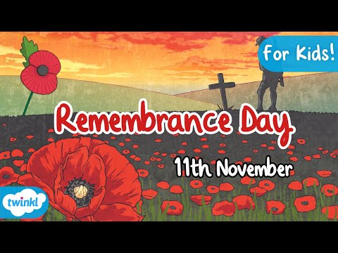 What is Remembrance Day in the UK? | 11th November | Poppy Day | 2024