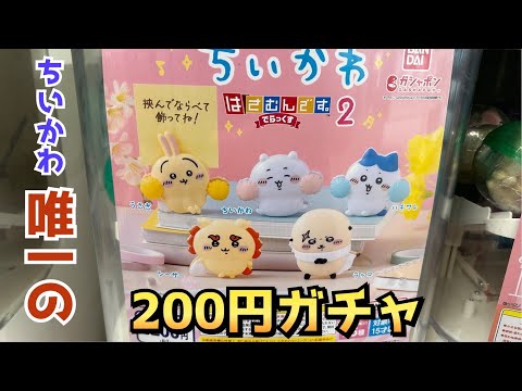 【ガチャガチャ】ちいかわ はさむんです。でらっくす2にチャレンジ！！