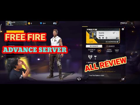 Free fire advance server all review.#freefire.#advanceserver.@GyanGaming . @UnGraduateGamer.