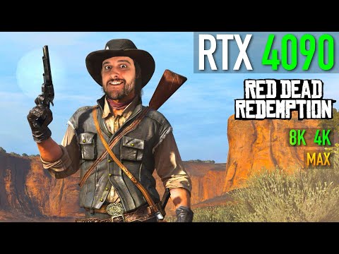 RTX 4090 - Red Dead Redemption 1