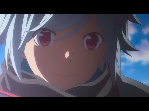 「Creditless」DanMachi SEASON 4 OPENING 2 - 『Shiko』4K 60FPS