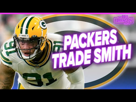 Reaction: Packers TRADE Preston Smith to Steelers, does this HURT Jordan Love & Green Bay? | PFS