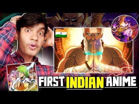 BETTER THAN JAPANESE ANIME 😱| Trio First Indian Anime | Trio anime review