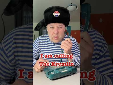 I am calling the Kremlin #kremlin #russia #russian #crazyrussiandad #moscow