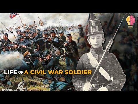 What was the Life of a Civil War Soldier Like?