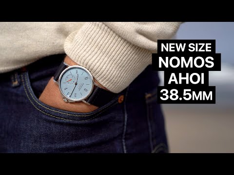 The new Nomos Ahoi Watches at 38.5mm