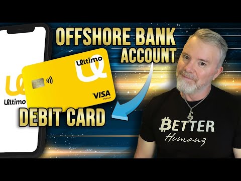 CRYPTO DEBIT CARD with Offshore Bank Account.