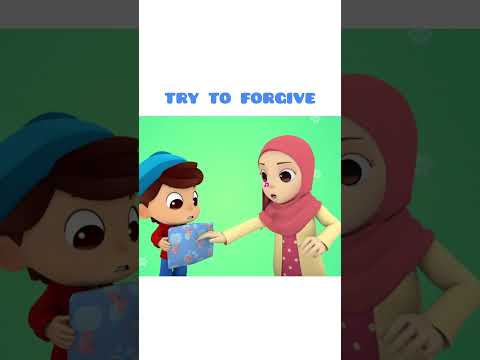 Try to Forgive | Islamic Series & Songs For Kids | Omar & Hana English  #nasheedforkids