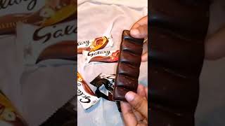 Galaxy chocolate unwraping|chocolate lover|#shorts#chocolateopening#chocolate#shortstrending