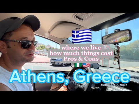 💰Our Cost of Living In GREECE🇬🇷 ATHENS APARTMENT & SEASIDE HOME TOUR. the truth from a local