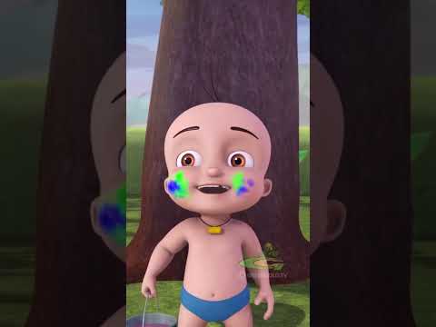 #SuperBheem #holi #Adventures #Cartoons #Shorts #Kids #SuperBheemShorts