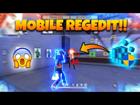 Best Mobile REGEDIT For 95% headshot rate 😱