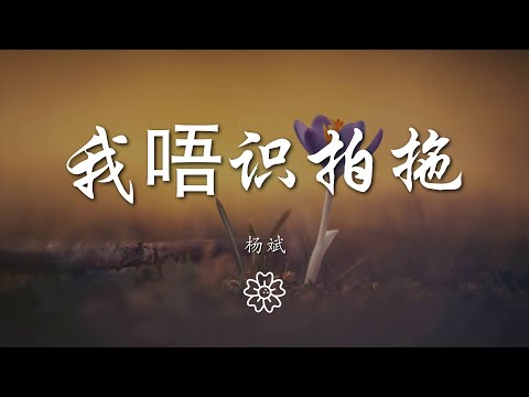 楊斌 - 我唔識拍拖(合唱版)『沉沉迷迷怎麼分不清哪個是我』【動態歌詞Lyrics】