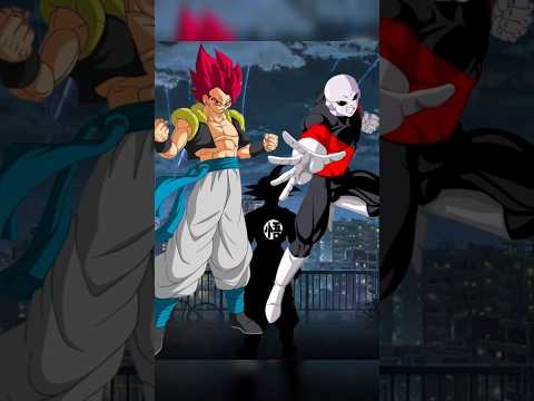 Jiren vs Gogeta Comparison Video #goku #dragonball #gogeta #anime