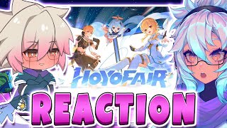 CY YU REACTS TO HoyoFair 2023 Genshin Impact Fan Art Special Program | Reaction