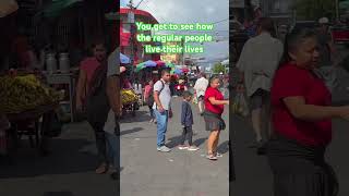 Walking through a Central American market #streetmarket #streetmarkets #market