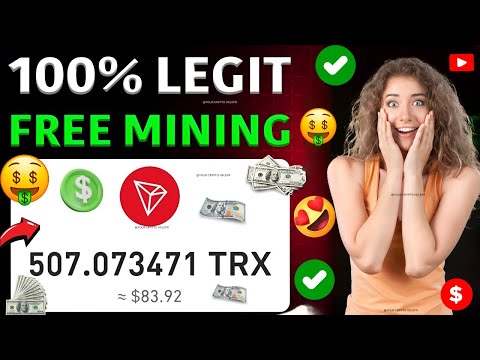 100% Free TRX Mining Site 2024 - No minimum withdraw 🤑 || tron mining app