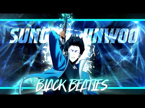 『 Black Beatles 🖤😈 』- Solo Leveling - AMV EDIT!