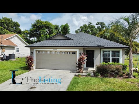 Florida Home for Rent! | 3BD/2BTH Rental Home by The Listing Real Estate Management