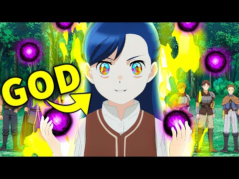 She's Reincarnated & Awakened God's Powers But Pretended To Be Ordinary To Read Books | Anime Recap