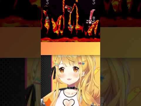 Savescumming Karma [Yozora Mel / hololive] #かぷかぷ動画 #shorts