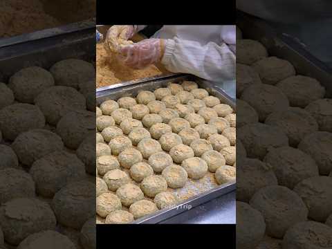 Mass production! Rice Cake Making Process, Exported to USA