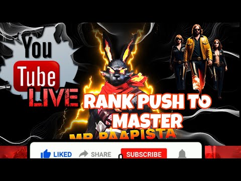 FREE FIRE LIVE 😎RANK PUSH WITH JINGALALA | #freefirelive #gyangaming #nonstopgaming #kannada #live