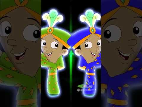 Ustaad the comedy king #shorts #chhotabheem