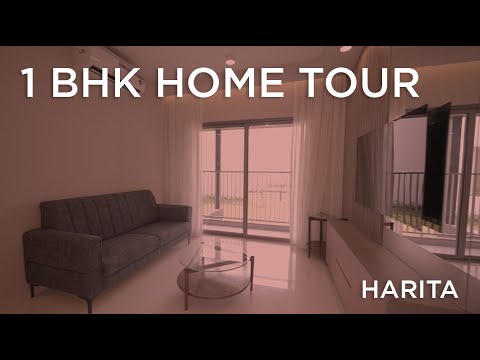 Rohan Harita 1BHK Home Tour