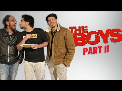 The Boys 2 × @SamayRainaOfficial