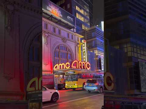 New York City Theatre District! 🗽🍎🏙️ Broadway #shorts #broadway #theatre #nycwalk #newyork #nyc